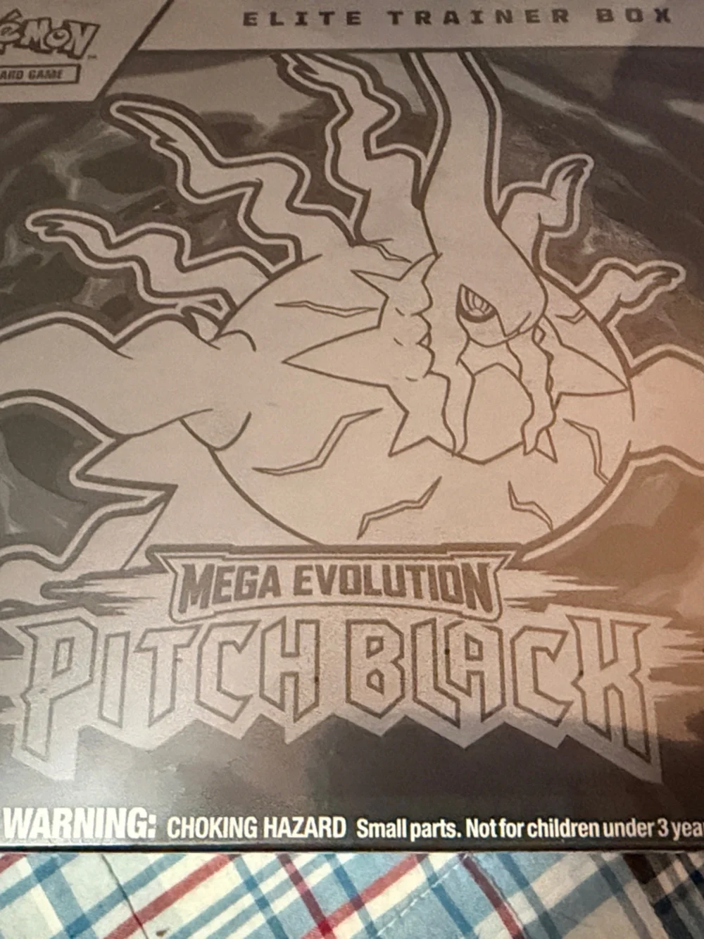 Pokémon Pitch Black ETB new Sealed Elite Trainer Box TCG trading Cards